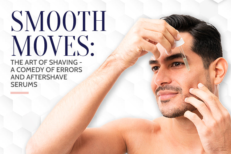 Smooth Moves: The Art of Shaving - A Comedy of Errors and Aftershave Serums